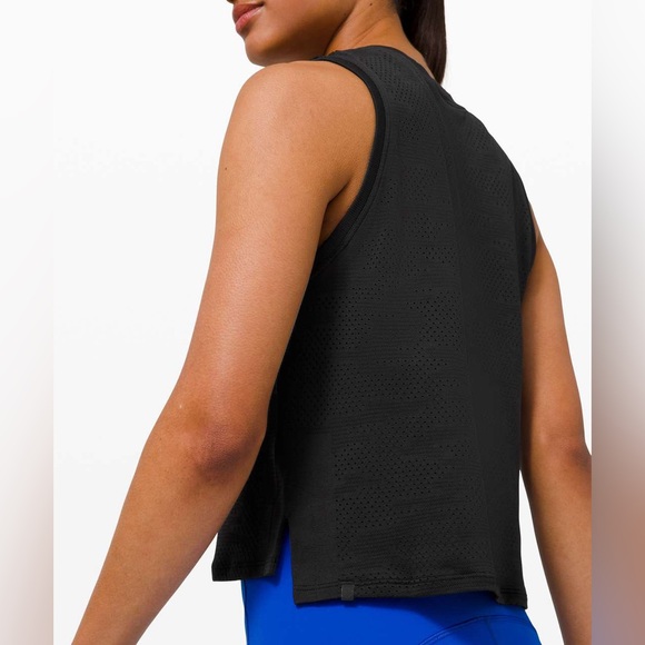 Lululemon | Train to Be Tank Dot Camo | Black | Size S - Picture 4 of 10